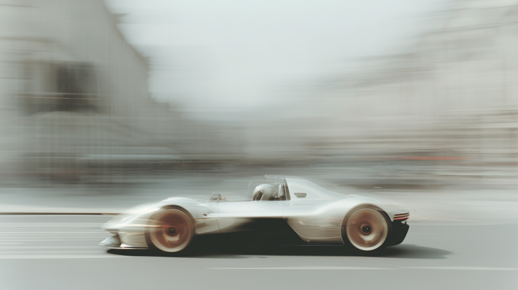 Futuristic Sports Car
